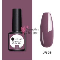 Oja semipermanenta SUGAR Color UV/LED, 7,5ml Cod 008 Purple